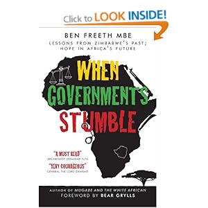 When Governments Stumble: Lessons From Zimbabwe's Past, Hope For 
