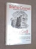 Brief to counsel