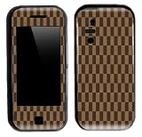 Brown Fashion Pattern Design Decal Protective Skin Sticker for Samsung U940 Glyde