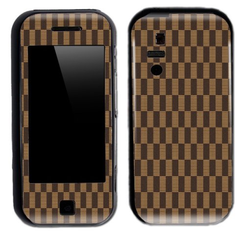 Brown Fashion Pattern Design Decal Protective Skin Sticker for Samsung U940 Glyde