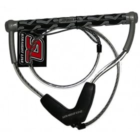 Straight Line Interlock Wakeboard Water Ski Handle