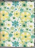 Perry Ellis Twin Bedding Sheet Set - Ferris Wheel