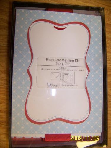 Holiday Photo and Hanger Mailable Kit, 6ct