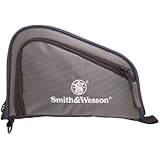 Smith and Wesson Protector Auto-Fit Compact Handgun Case, Silver