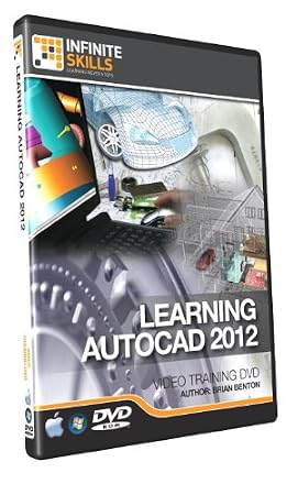 AutoCAD 2012 Training DVD - Tutorial Video