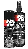 K&N KundN Luftfilterreinigungsset Reinigungs-Kit (Reiniger und �l) Reinigungsset f�r Sportluftfilter / Luftfilter 99-5003