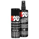 K&N 99-5000 Aerosol Recharger Filter Care Service Kit ~ K&N