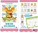 壁掛け『ディズニー×レシピ《ミッキー&ミニー》Calender』2010年カレンダー☆平成22年暦通販☆【キャラクター】: 2010年度版《ディズニー×レシピ》Calender登場!!!ハンバーガーやマカロンなどのレシピがフランス語でかいてあるからお洒落♪●サイズ:212×367mm○仕様:13枚綴り