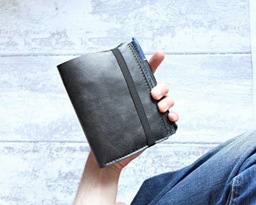 Leather Notebook - Leather Organiser - Leather Moleskine Cover - Leather Passport Cover - Leather Travel Journal - Travel Wallet.