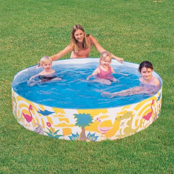 Bestway 55009 Fix-Planschbecken 240 cm Farbmotive Preisvergleich