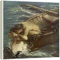 MERMAID AND FRIEND from Mary Evans
