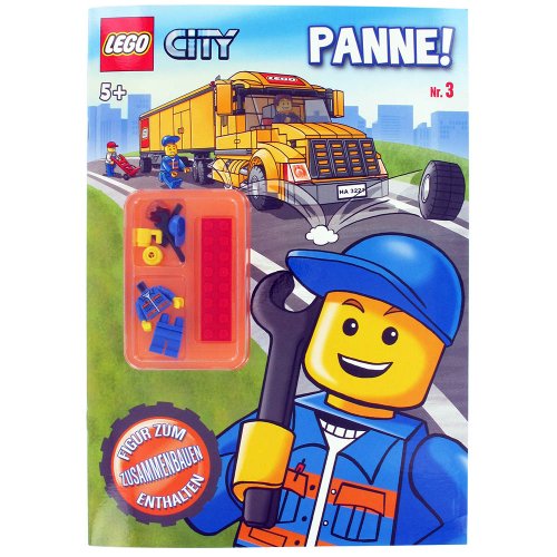 Lego UT21149 - City 3 Besch&auml;ftigungsbuch mit Figur Preisvergleich
