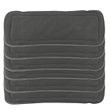 Happy Cherry 人気 ベビー用 おむつ 布おむつ おむつライナー 安全 新生児 乳児 幼児 肌に優しい 竹炭 抗菌 消臭 出産のプレゼント 6枚セット