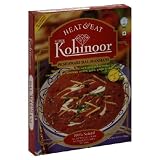Review Kohinoor  / Kohinoor Heat & Eat Curries, Peshawari Dal Makhani, 10.5-Ounce Boxes (Pack of 10)