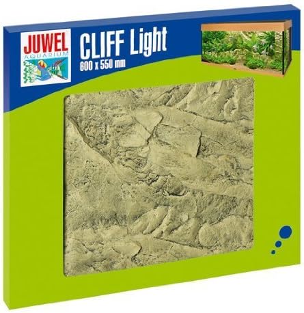 Juwel Aquarium Decorative Background Cliff Light 600 x 550 by JUWEL Aquarium GmbH
