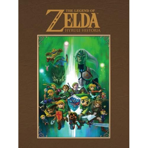 The Legend of Zelda: Hyrule Historia