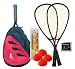 Sports : Speedminton® Set S100 f&uuml;r Fortgeschrittene, rot/schwarz