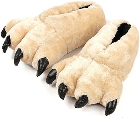 Lanarea Cut Bear Paw Slipper For Women And Men