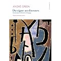 Du Signe au Discours