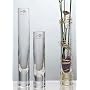 Glasvase Vase Glas Blumenvase Tischvase gerade sch&hellip von Sandra Rich