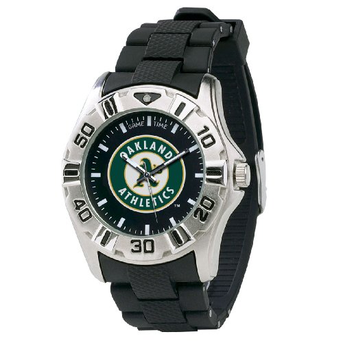 MLB Men's MM-OAK MVP Series Oakland Athletics Watch