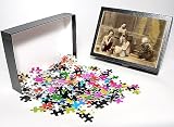 Photo Jigsaw Puzzle of Japanese home bath from Mary Evans