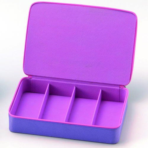 メガネ カラフルコレクションBOX（4本入れ） パープル/ピンク