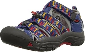 Keen Kids Boy's Newport H2 (Toddler/Little Kid) True Blue Lizard Sandal 12 Little Kid M
