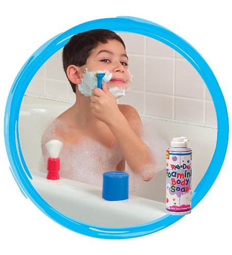 Alex Toys Shaving in the Tub Bath Toy Set, 5-Piece