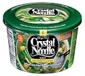 Crystal Noodle Vegetable & Eggs, 1.83 Ounce Cardboard Cup (Pack of 6)