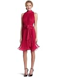 Jones New York Womens Sunburst Pleat Dress