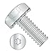 8-32 x 3/8" SEMS Screws/External Tooth Washer/Six-Lobe (Torx) / Pan Head/Steel/Zinc (Carton: 10,000 pcs)