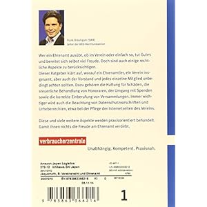Vereinsrecht und Ehrenamt: Das Handbuch für alle Ehrenamtler