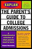 Kaplan Parent's Guide to College Admissions (Paperback)