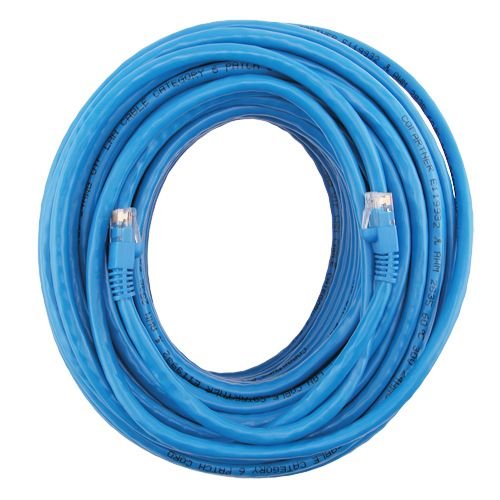 Cmple - Ethernet Cable CAT6 - 100 FT / 30.48 M, Blue