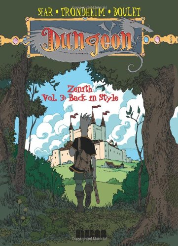 back in style dungeon zenith book 3