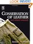 Conservation of Leather and Related Materials (Conservation and Museology)