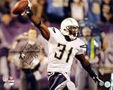 Antonio Cromartie San Diego Chargers - 109yd TD - Autographed 16x20 Photograph