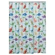 Dinosaur Friends Shower Curtain