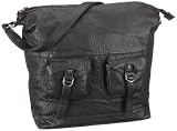 Maanii bag 885318, Sac &agrave; main femme - Noir - V.9, EU