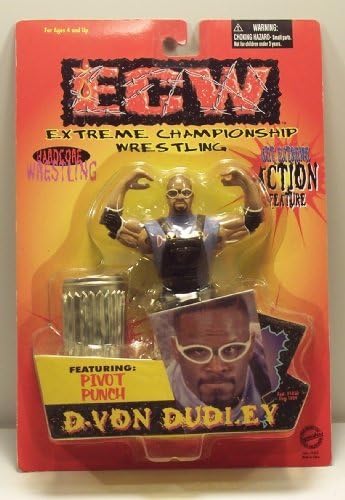 ECW "D-Von Dudley" by Extreme Championship Wrestling