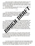 rough draft