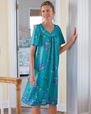 National Polyester Slip-on Dress, Plus