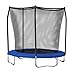 Skywalker Trampolines 8 Ft. Round Trampoline and Enclosure with Blue Spring Pad