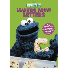 Sesame Street - Learning About Letters [VHS]