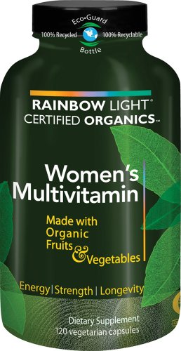 Rainbow Light Certified Organics Women's Multivitamin 240 Rainbow Light Certified Organics Women's Multivitamin 240