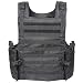 Voodoo Tactical Armor Plate Carrier Vest with MOLLE Webbing