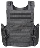 Voodoo Tactical Armor Plate Carrier Vest with MOLLE Webbing