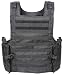 Voodoo Tactical Armor Plate Carrier Vest with MOLLE Webbing