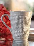 Belleek Aran Mug B4088